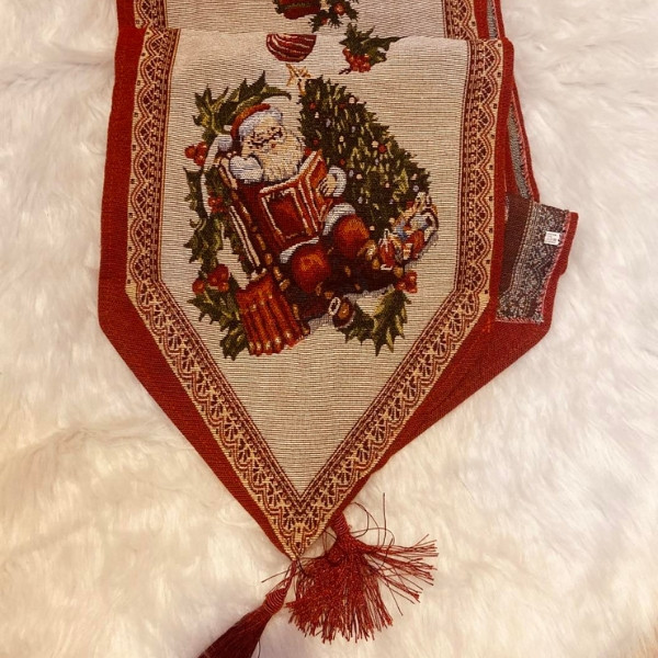 Santa Claus Christmas Placemats